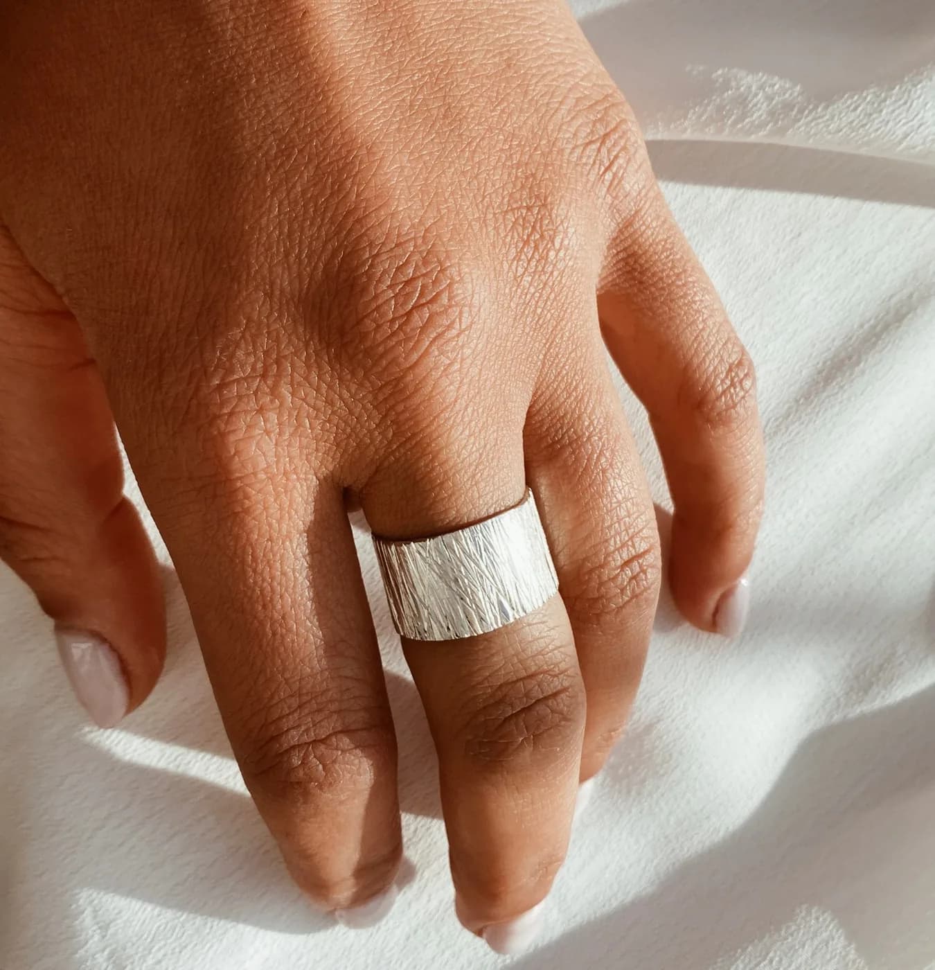 amber ring