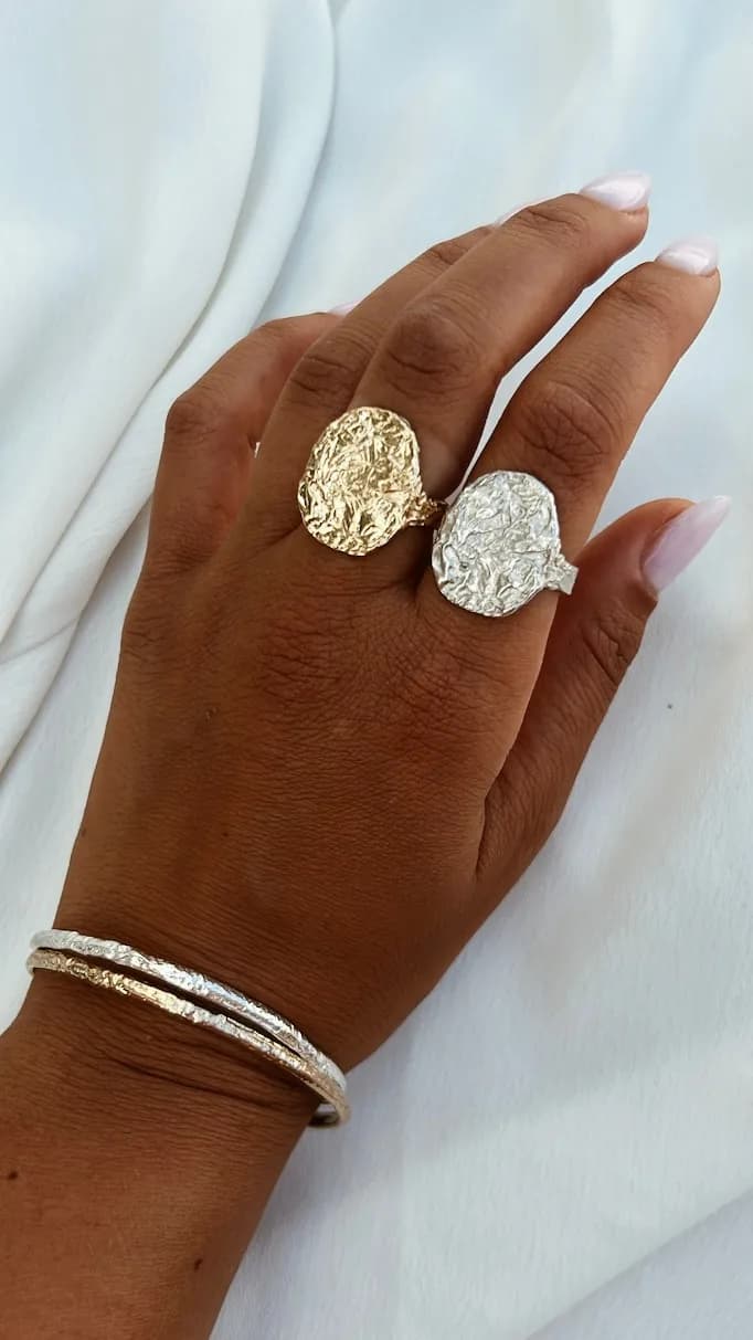 Chunky ring