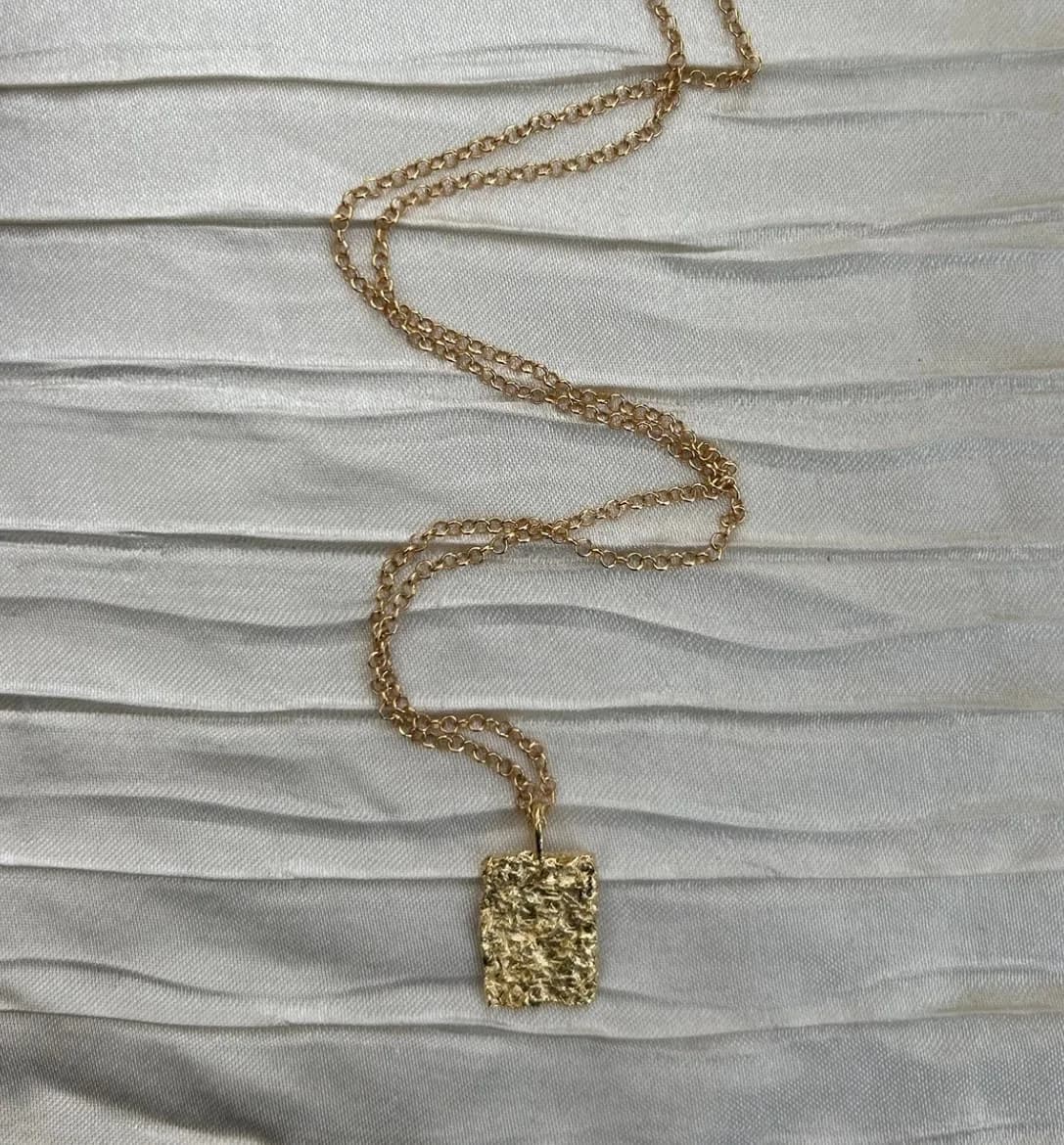Clair necklace, שרשרת כסף 925 או ציפוי זהב – תמונה 3