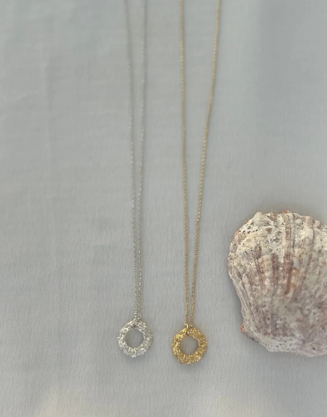 Cory necklace, שרשרת כסף 925 או ציפוי זהב – תמונה 3