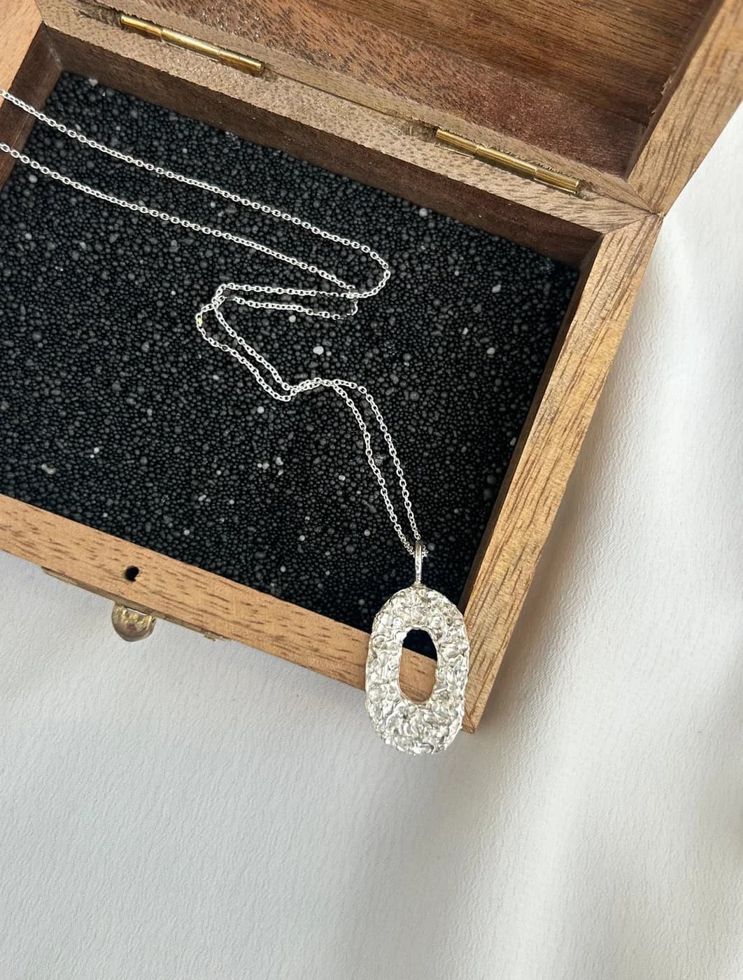 Daizy necklace, שרשרת כסף 925 או ציפוי זהב – תמונה 3
