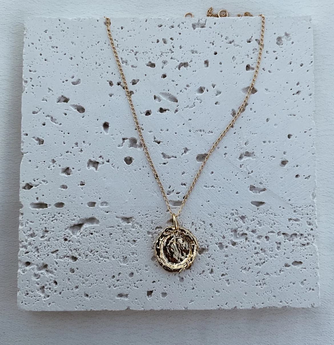 Dip necklace, שרשרת כסף 925 או ציפוי זהב – תמונה 3