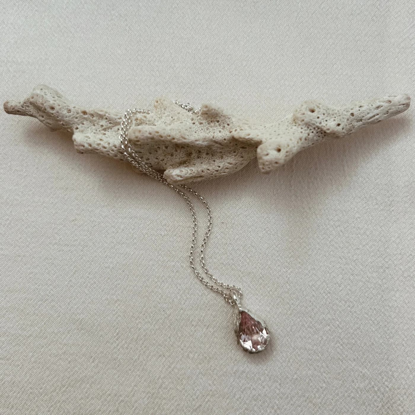 Fairy Necklace, שרשרת כסף 925 או ציפוי זהב – תמונה 3