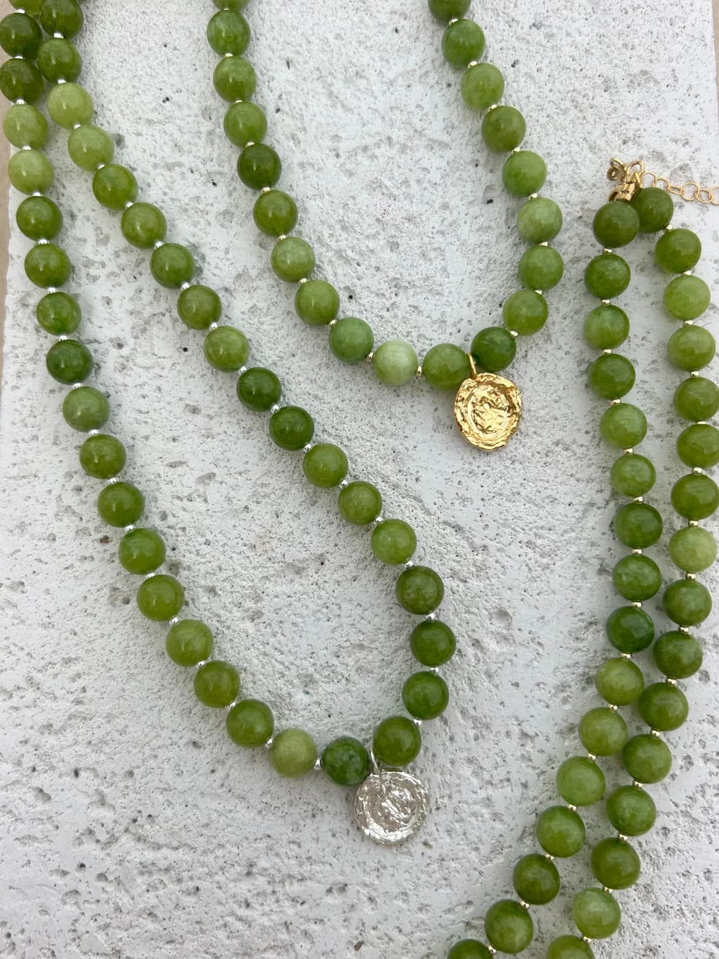 Lia necklace, שרשרת כסף 925 או ציפוי זהב – תמונה 6