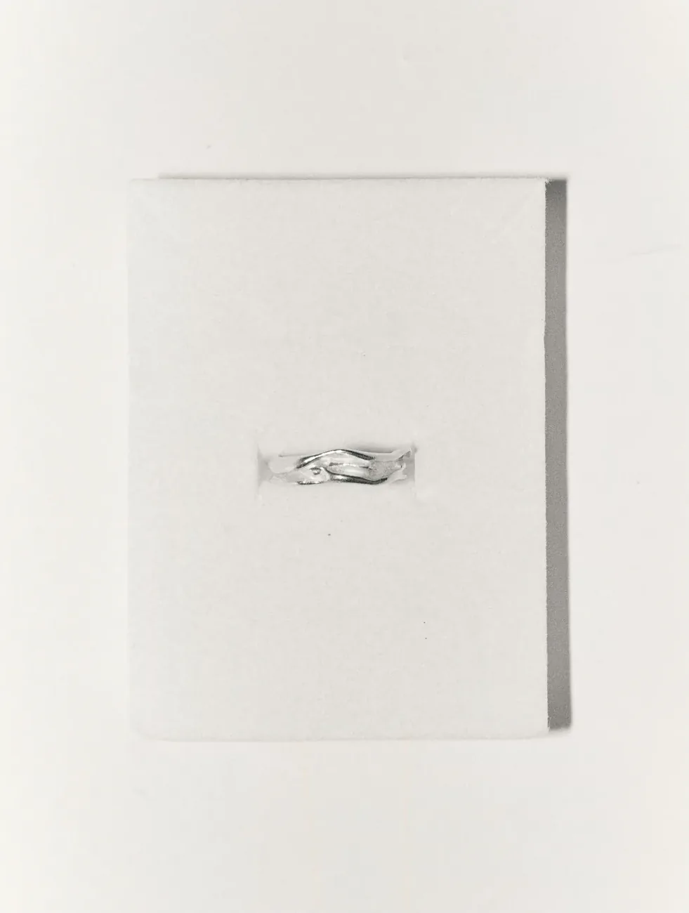 Flow ring, טבעת כסף 925 או ציפוי זהב – תמונה 3