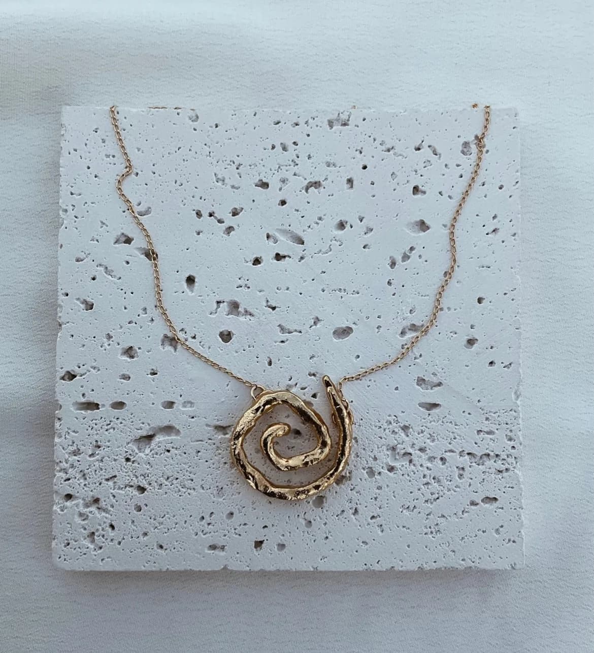 Kiara necklace, שרשרת כסף 925 או ציפוי זהב – תמונה 3
