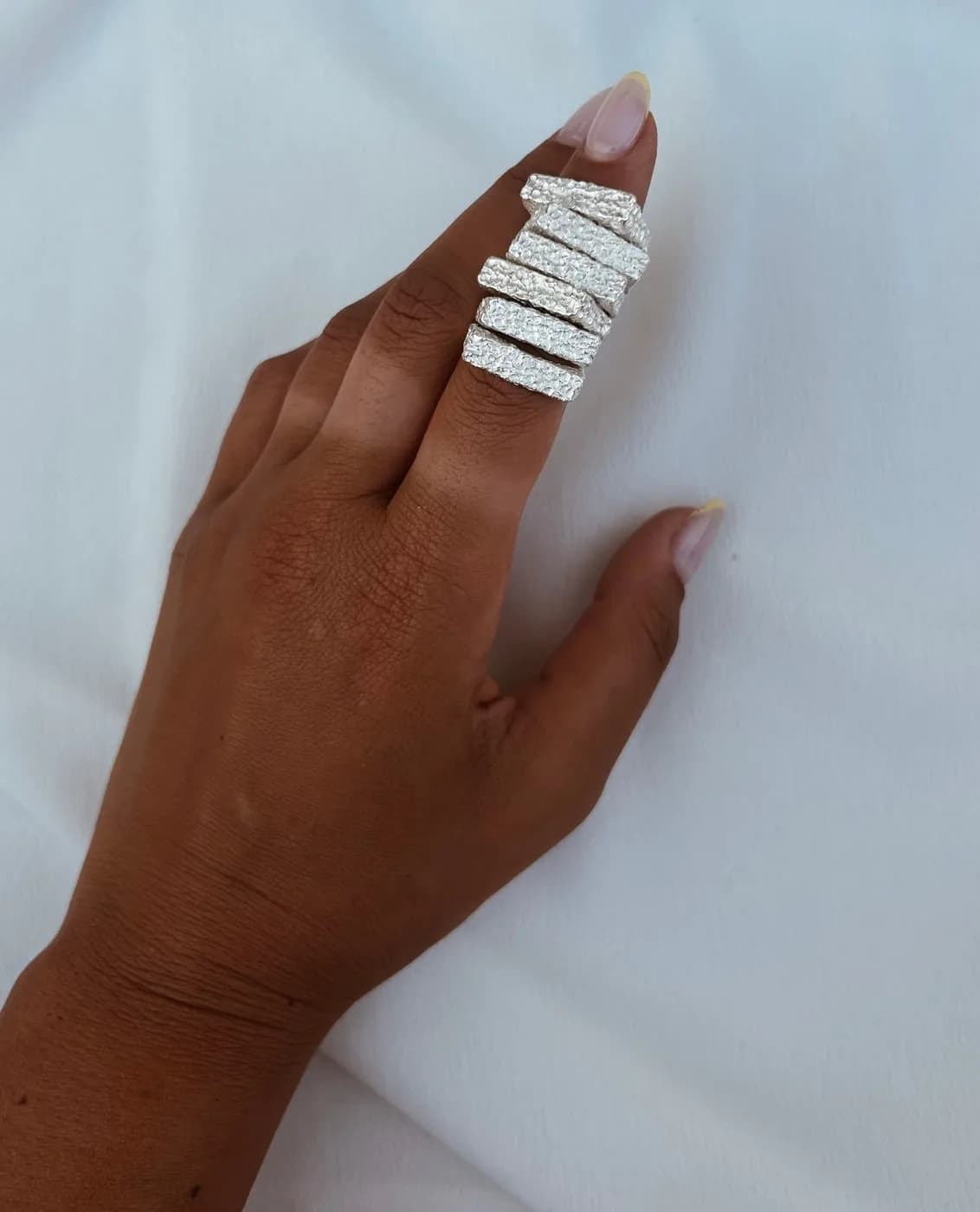 Lana Ring, טבעת כסף 925 או ציפוי זהב – תמונה 3