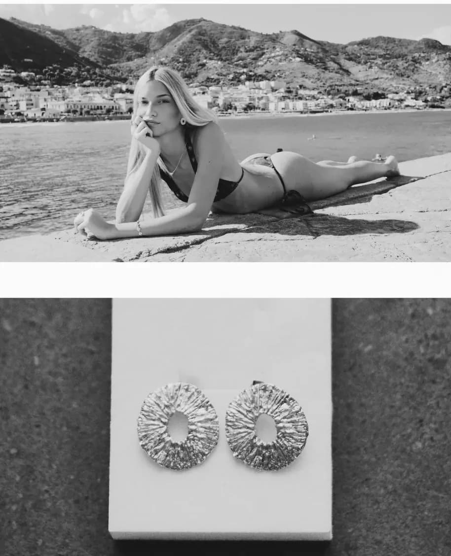 Lumi earrings, עגילים – תמונה 5