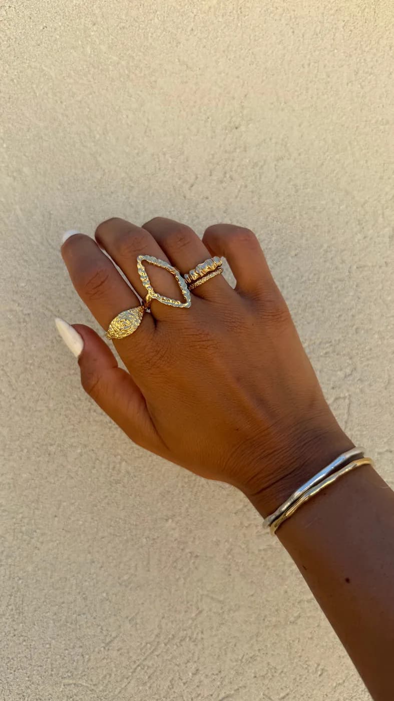 Luna bracelet, צמיד כסף 925 או ציפוי זהב – תמונה 3