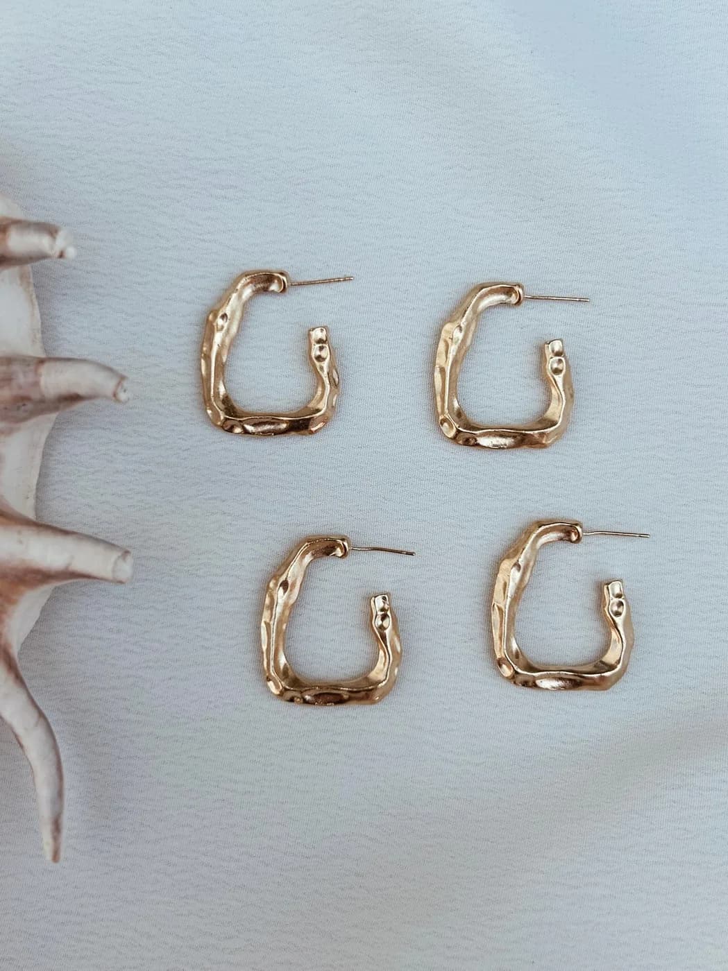 Mermaid earrings