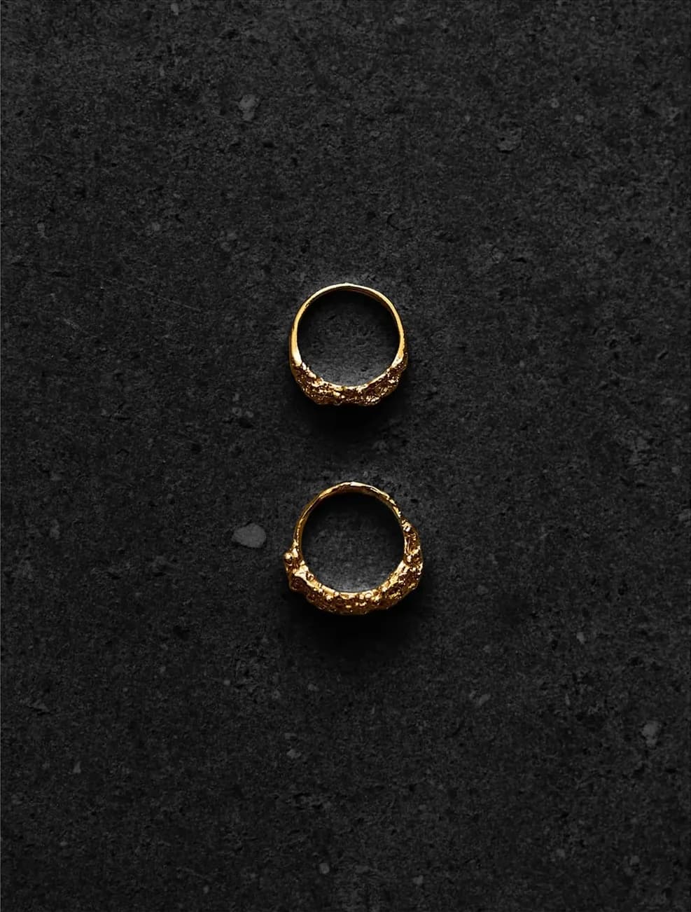 Mesh Ring, טבעת כסף 925 או ציפוי זהב – תמונה 5