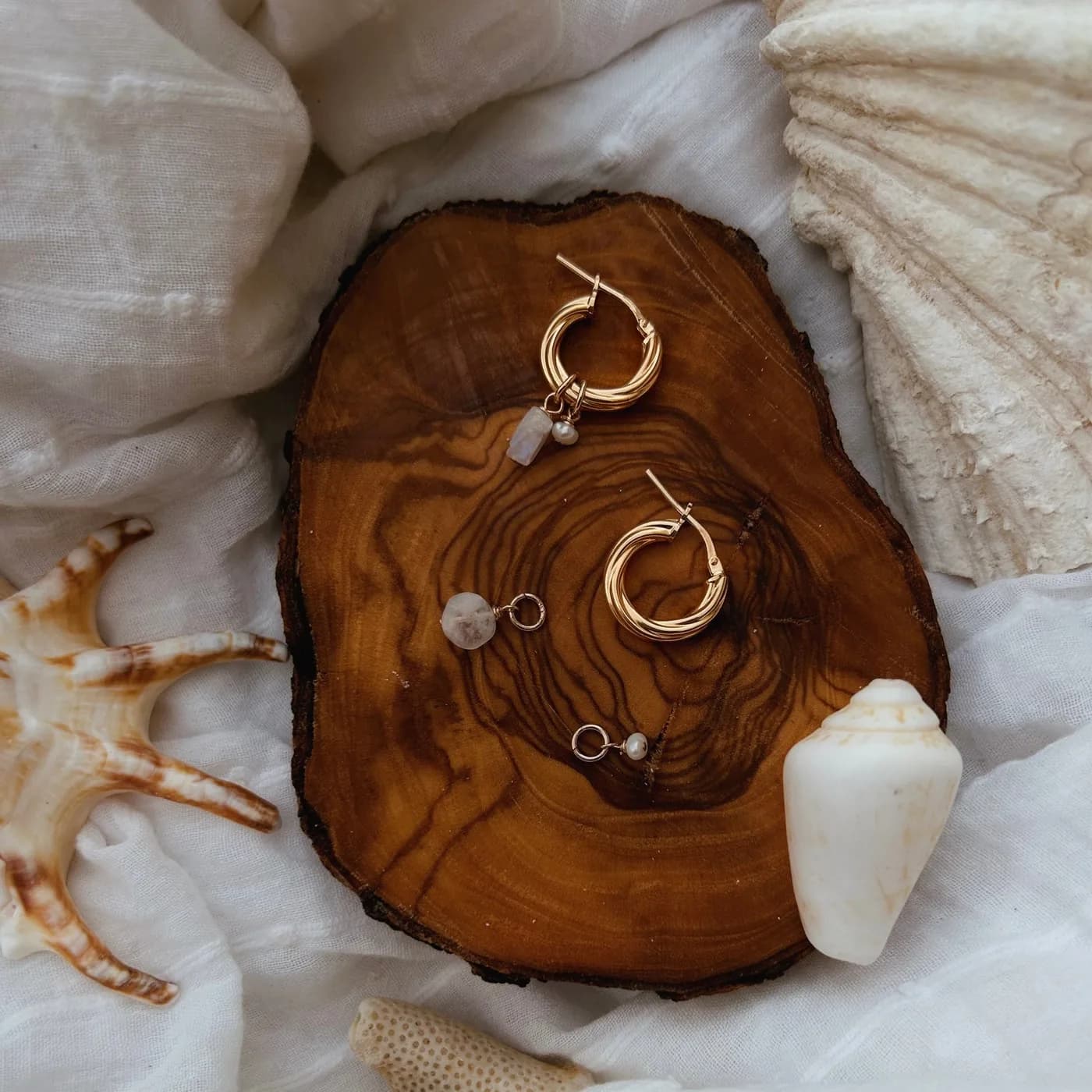 Moon Dust Earrings