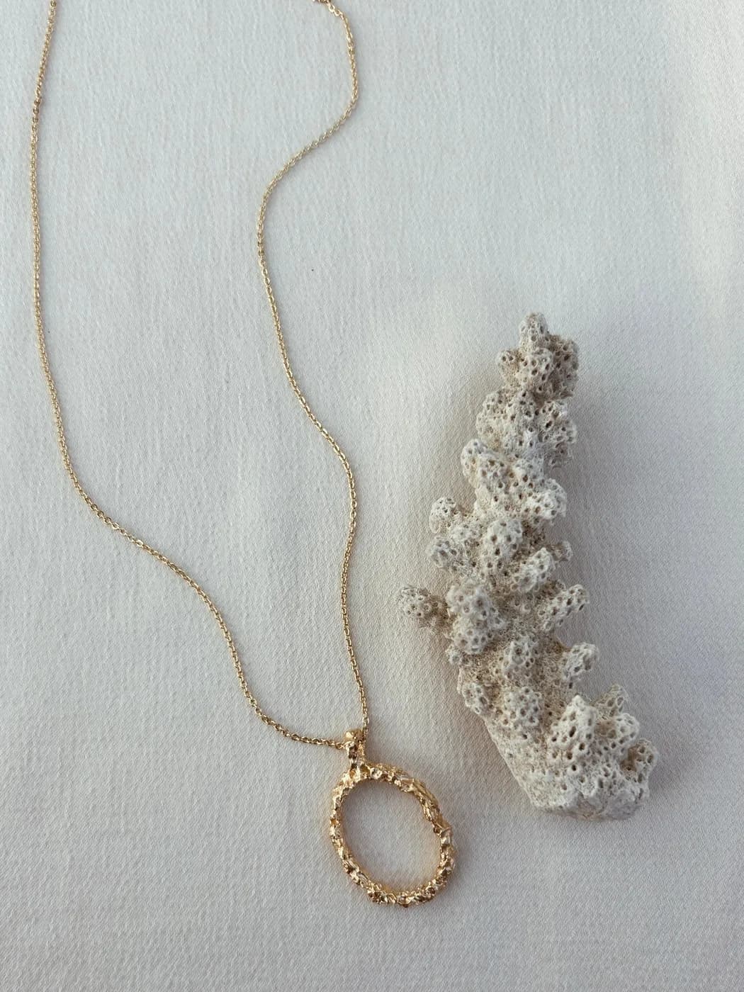 Nili Necklace, שרשרת כסף 925 או ציפוי זהב – תמונה 3