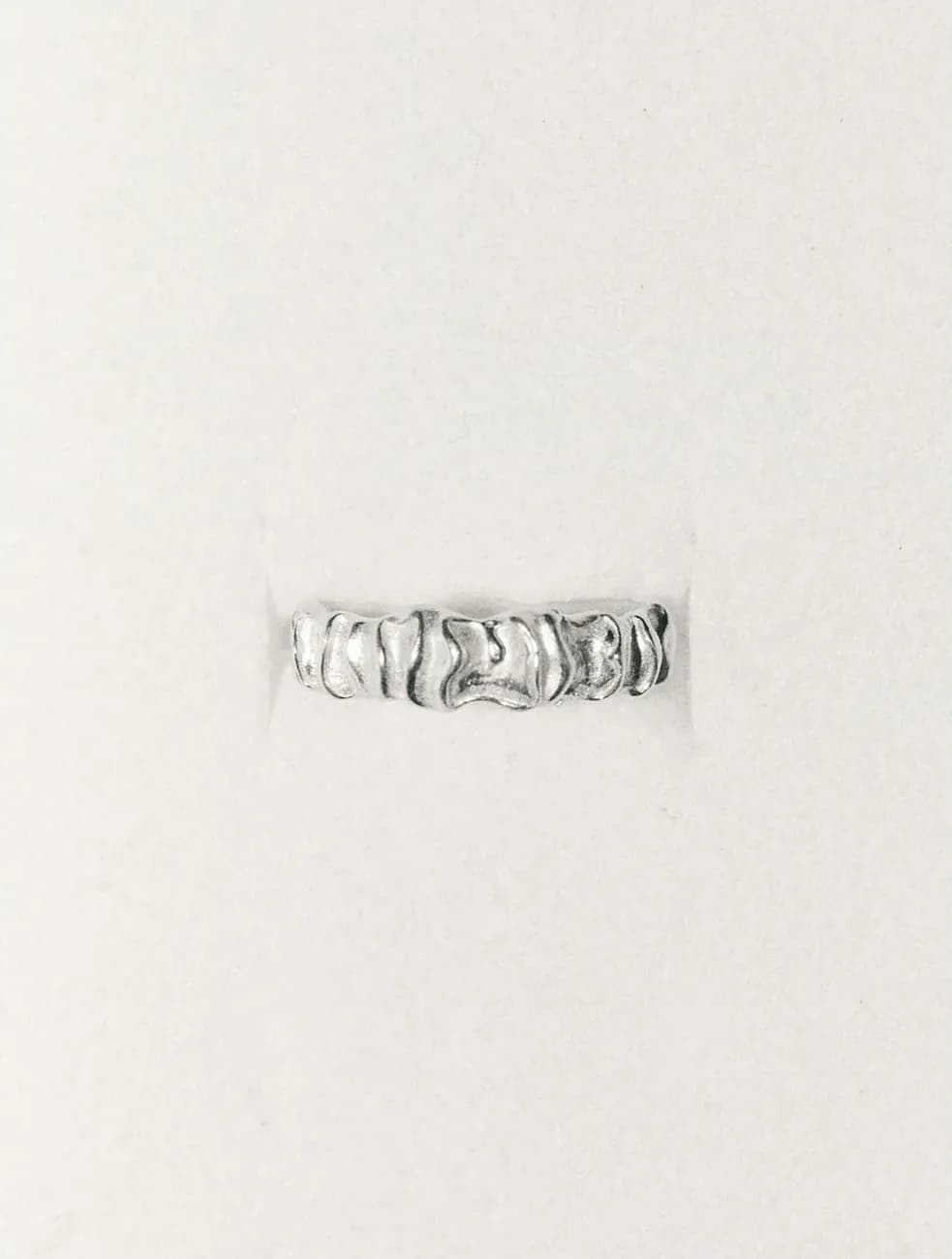 Nilus ring, טבעת כסף 925 או ציפוי זהב – תמונה 3