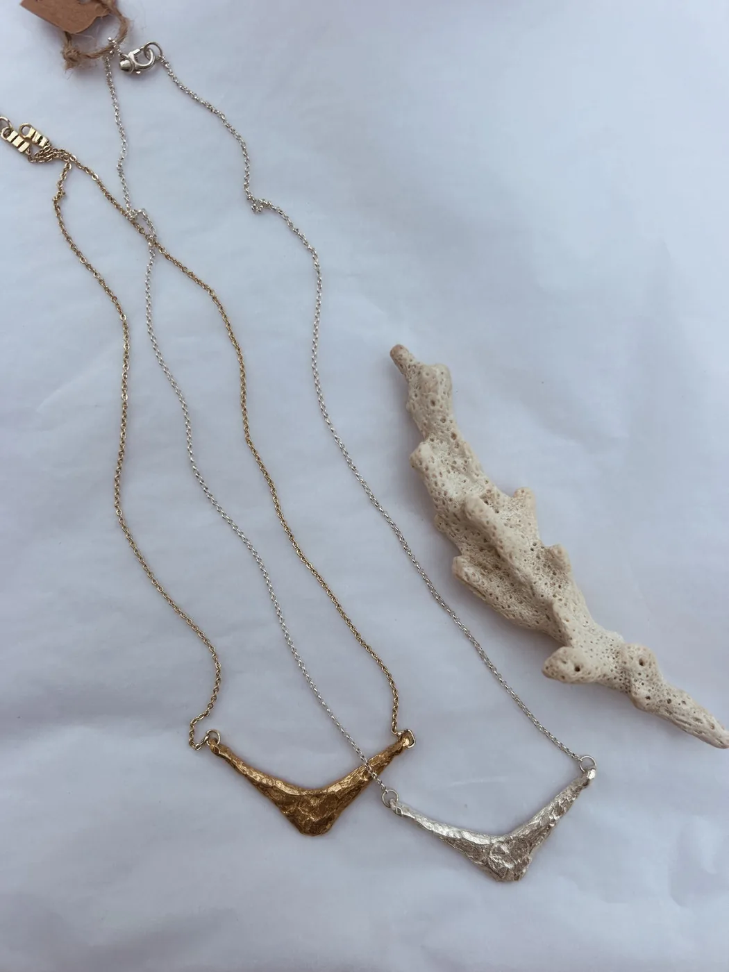 Oli Necklace, שרשרת כסף 925 או ציפוי זהב – תמונה 4