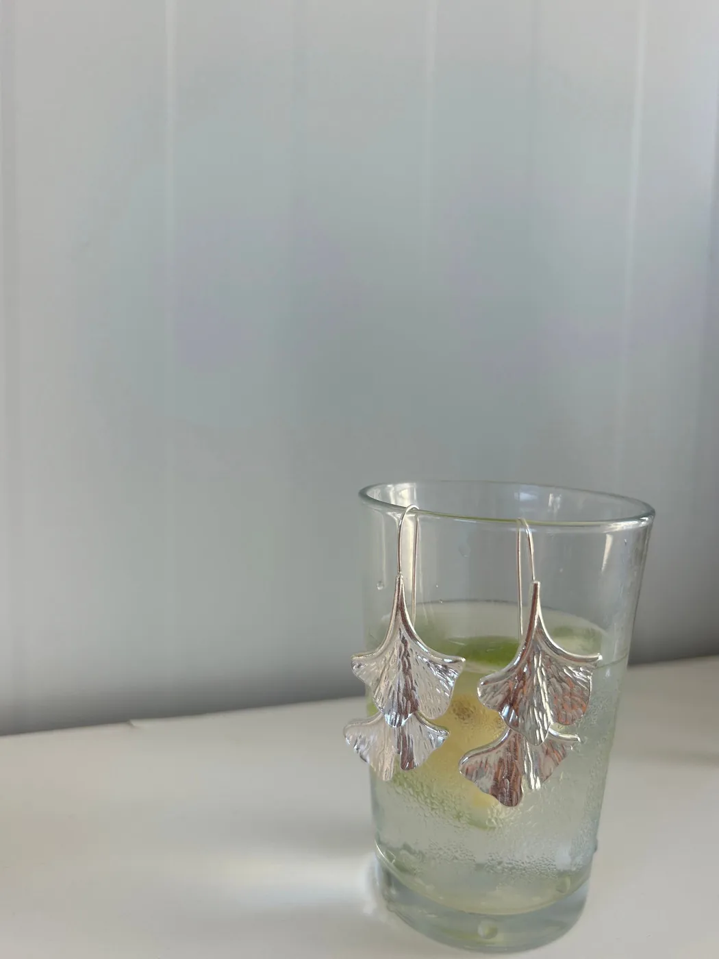 Opal earrings, עגילים כסף 925 או ציפוי זהב – תמונה 3