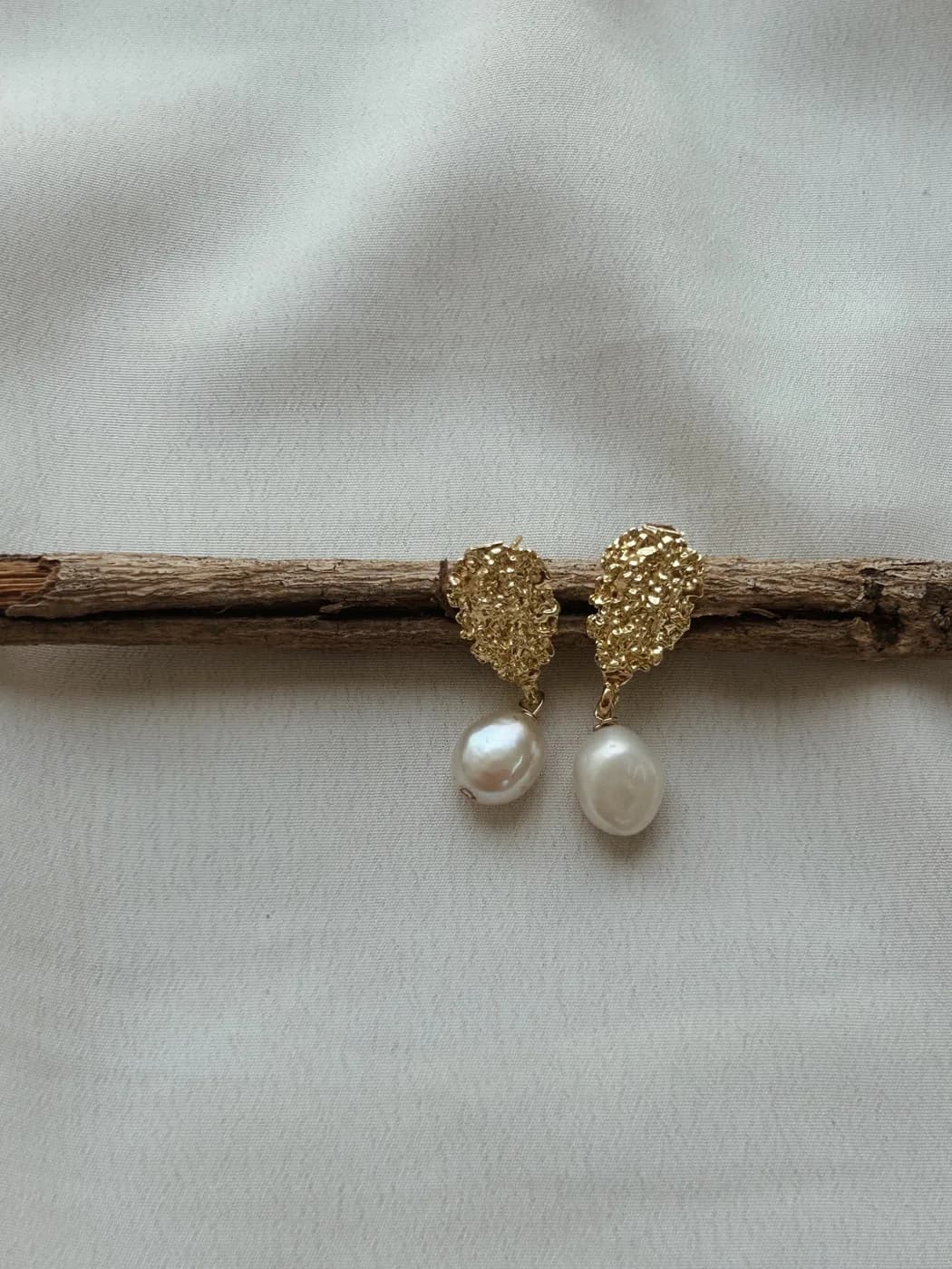 Princess earrings, עגילים כסף 925 או ציפוי זהב – תמונה 3