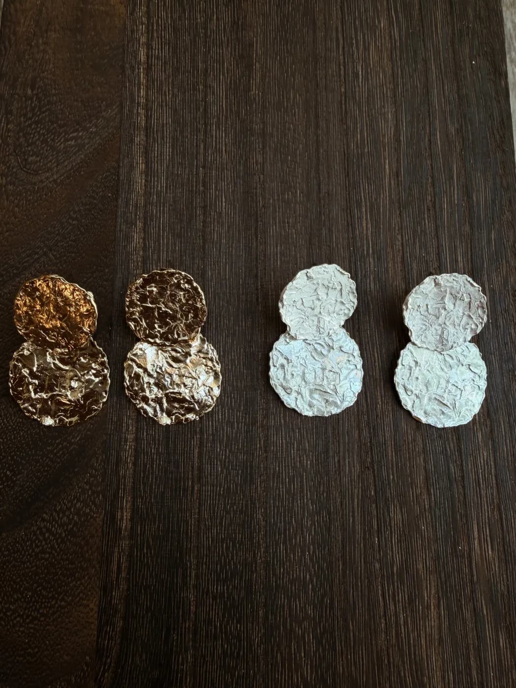 Sienna earrings, עגילים כסף 925 או ציפוי זהב – תמונה 4