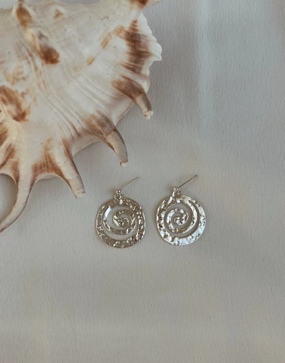 Summer Earrings, עגילים כסף 925 או ציפוי זהב – תמונה 3