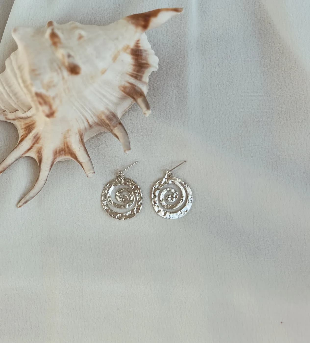 Summer Earrings, עגילים כסף 925 או ציפוי זהב – תמונה 4