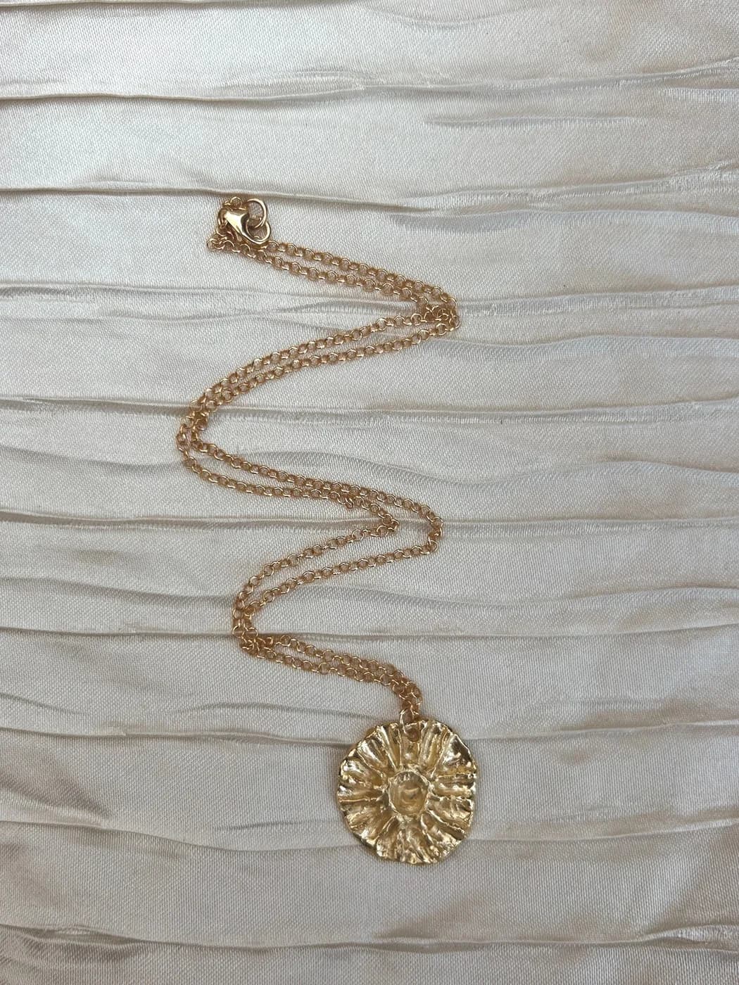 Sunny necklace, שרשרת כסף 925 או ציפוי זהב – תמונה 3