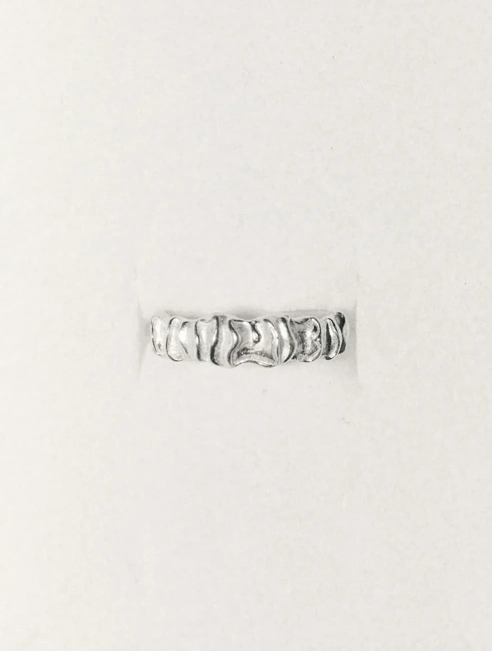 Solo ring, טבעת כסף 925 – תמונה 3