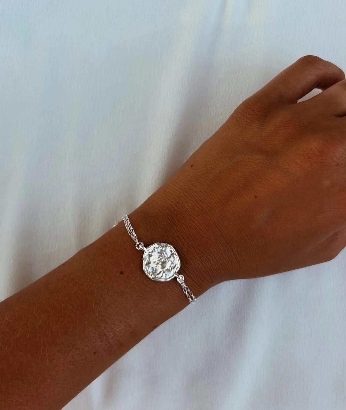 Yana bracelet, צמיד כסף 925 או ציפוי זהב – תמונה 4