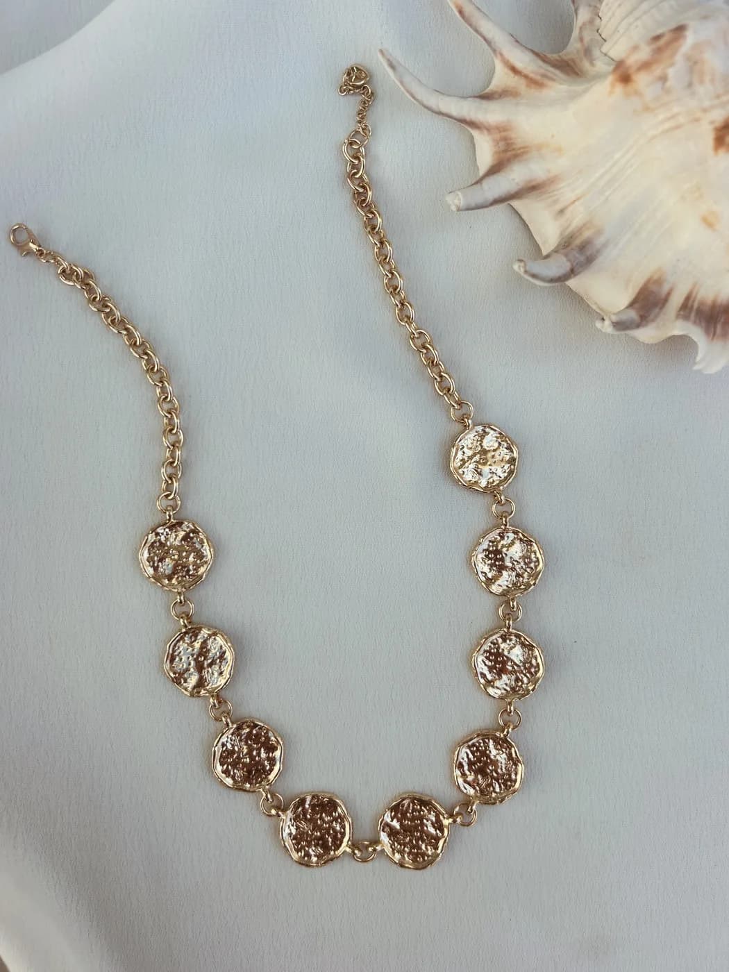 Yana necklace, שרשרת כסף 925 או ציפוי זהב – תמונה 3
