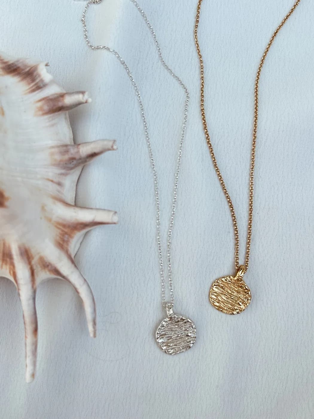 Zebra necklace